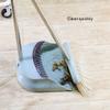 NPQPNAFC and Dustpans Sets, 90cm Extra Long Handle Grips Sweep Set Lobby Home Kitchen Office Commercial Hardwood Floor Use Dustpan Sweepers view 2