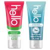Hello Smiling Shark and Fresh Watermelon Fluoride Free Kids Toothpaste Pack, Includes 4.2 oz Smiling Shark Kids and 4.2 oz Fresh Watermelon Toothpaste view 1