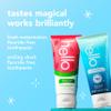 Hello Smiling Shark and Fresh Watermelon Fluoride Free Kids Toothpaste Pack, Includes 4.2 oz Smiling Shark Kids and 4.2 oz Fresh Watermelon Toothpaste view 2