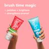 Hello Smiling Shark and Fresh Watermelon Fluoride Free Kids Toothpaste Pack, Includes 4.2 oz Smiling Shark Kids and 4.2 oz Fresh Watermelon Toothpaste view 3