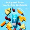 Hello Smiling Shark and Fresh Watermelon Fluoride Free Kids Toothpaste Pack, Includes 4.2 oz Smiling Shark Kids and 4.2 oz Fresh Watermelon Toothpaste view 4