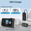 24V 90W USB C DC Converter Power Supply Compatible with Resmed S10 Airsense 10 AirCurve 10 CPAP and BiPAP Supplies CPAP 20V PD to DC 24V Power Cable Portable Design Wide use pd USB c Power Bank view 4
