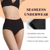 IRISMORII Washable Incontinence Leak Proof Underwear for Women Absorbent Panties Protective Briefs Postpartum 3 Pack (Black M) view 4