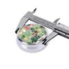 Bonsai Plantround Pill Box, 3 Compartment Round Pill Box Organizer, ^&Portable Travel Pill Box for Traveling. view 4