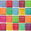 STASH Premium Tea Sampler Assortment Gift Box | 56 count | Prime Tea Variety - Earl Grey, Black, Fruit, Citrus, Green, Herbal, Raspberry and more view 1