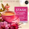 STASH Premium Tea Sampler Assortment Gift Box | 56 count | Prime Tea Variety - Earl Grey, Black, Fruit, Citrus, Green, Herbal, Raspberry and more view 4