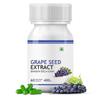 Grape Seed Extract (Proanthocyanidins > 95%) | 400 mg 60 Veg Capsules | Antioxidant Supplement Strengthens Immunity, Promotes Healthy Skin and Hair view 1