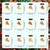 24 Pieces Pizza Cupcake Toppers Pizzeria Happy Birthday Slice Decorations, Themed Birthday Party for Boys and Girls, Pizza Party or Baby Shower Party Decorations, Birthday Gifts for Kids. view 2
