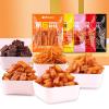 5 kinds of spicy noodlesHandmade Spicy Strip Spicy Stick Spicy Bar Small Gluten, latiao Snacks, Chinese snacks,Instant Delicious Handmade Spicy SnacksSweet and spicy traditional gluten (10 bag) view 3