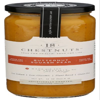 18 Chestnuts, Butternut Squash Pear Soup, 16 Ounce