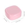 Beaupretty Retainer Box Portable Storage Case Drainer Basket Retainer Holder for Cleaning Pocket Case for Dentures and Guards view 4