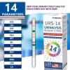 14 Parameters Urine Test Strips for Urinalysis | 150 Strips - Testing for Kidney, Liver, UTI, Keto Diet, Ketosis, PH, KET, Prot, SG, BIL, CRE, BLO, and +7 More view 3