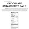 ANDY ANAND CHOCOLATIER Chocolate Strawberry Cake 9 Inch 2.5 lb Gourmet Bakery Dessert  Freshly Baked Celebration Cake Gift with Rich Chocolate and Strawberry Flavor view 2