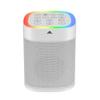 3-in-1 Bluetooth Speaker, 70 Soothing Sounds Sleep Machine, Type-C USB Rechargeable RGB Table Lamp,30-Hour Playtime, Wireless Sound Machine for Home/Party/Outdoor/Beach/Baby/Adults. (White) view 1