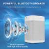 3-in-1 Bluetooth Speaker, 70 Soothing Sounds Sleep Machine, Type-C USB Rechargeable RGB Table Lamp,30-Hour Playtime, Wireless Sound Machine for Home/Party/Outdoor/Beach/Baby/Adults. (White) view 3