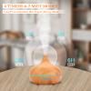 550 ML Aroma Diffiser with Essential Oils Set, Essential Oil Diffuser with Remote, Ultrasonic Technology Aromatherapy Diffusers Auto Shut-Off for Office, Home view 4
