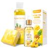 Feminine Wash & Yoni Soap Bar & Yoni Oil for Women pH Balance, Pineapple Yoni Wash for Moisturizing Remove Odor, 5.07 Fl.Oz Feminine Wash 1 Fl.Oz Feminine Oil & 3.53oz Yoni Bar view 1