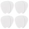 8 Pcs Felt Shoe Tongue Pads Adhesive Tongue Pads Mens Shoe Filler Insert Tongue Felt Tongue Pads Cushion for Shoes White view 1