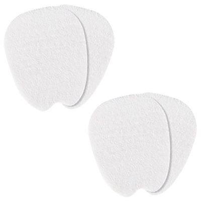 4 Pcs Adhesive Tongue Pads Felt Shoe Pads Inserts Shoe Tongue Cushion Pads Shoe Tongue Insert Felt Tongue Pads Cushion for Shoes