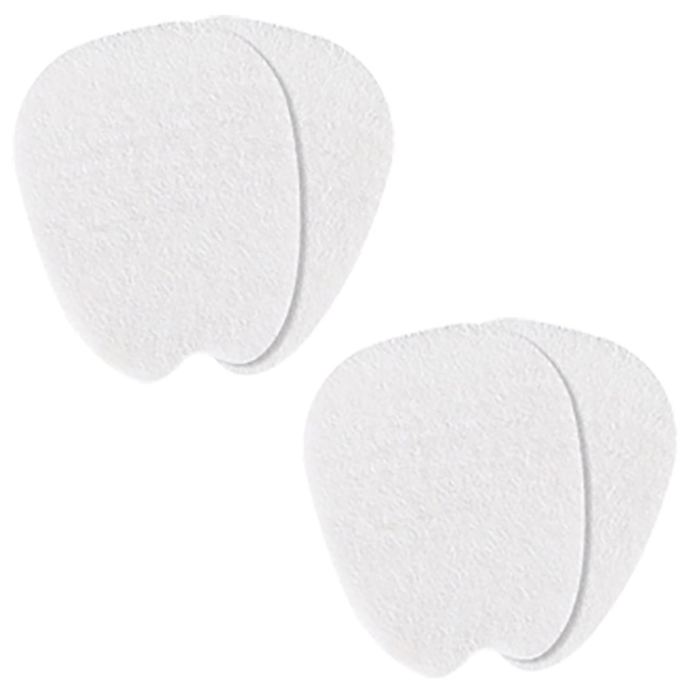 4 Pcs Adhesive Tongue Pads Felt Shoe Pads Inserts Shoe Tongue Cushion Pads Shoe Tongue Insert Felt Tongue Pads Cushion for Shoes