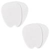 4 Pcs Adhesive Tongue Pads Felt Shoe Pads Inserts Shoe Tongue Cushion Pads Shoe Tongue Insert Felt Tongue Pads Cushion for Shoes view 1