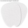 4 Pcs Adhesive Tongue Pads Felt Shoe Pads Inserts Shoe Tongue Cushion Pads Shoe Tongue Insert Felt Tongue Pads Cushion for Shoes view 2