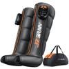JZBRAIN Sequential Air Compression Recovery System : Professional Full Leg Compression Boots for Fast Recovery & Circulation Improvement - Recovery Device for Athletes Runners Gym Users view 1