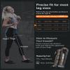 JZBRAIN Sequential Air Compression Recovery System : Professional Full Leg Compression Boots for Fast Recovery & Circulation Improvement - Recovery Device for Athletes Runners Gym Users view 2