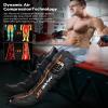 JZBRAIN Sequential Air Compression Recovery System : Professional Full Leg Compression Boots for Fast Recovery & Circulation Improvement - Recovery Device for Athletes Runners Gym Users view 4