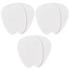 6 Pcs Adhesive Tongue Pads Felt Shoe Tongue Pads Inserts Soft Self-Adhesive Shoe Inserts Felt Tongue Pads Cushion for Shoes view 1