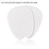 6 Pcs Adhesive Tongue Pads Felt Shoe Tongue Pads Inserts Soft Self-Adhesive Shoe Inserts Felt Tongue Pads Cushion for Shoes view 2
