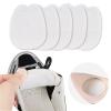 6 Pcs Adhesive Tongue Pads Felt Shoe Tongue Pads Inserts Soft Self-Adhesive Shoe Inserts Felt Tongue Pads Cushion for Shoes view 4