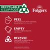 Folgers French Vanilla Artificially Flavored Coffee, Keurig K-Cup Pods, 10 Count Box view 4