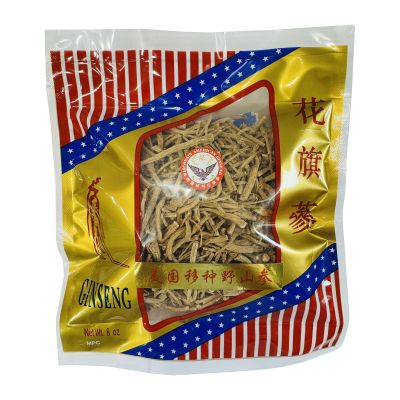 American Wisconsin Ginseng Roots Prongs - Non-GMO Ginseng Roots Wisconsin Ginseng Roots Can Be Used for Soup,Porridge,Tea,Etc.