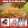 American Wisconsin Ginseng Roots Prongs - Non-GMO Ginseng Roots Wisconsin Ginseng Roots Can Be Used for Soup,Porridge,Tea,Etc. view 4