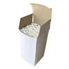 Boardwalk Individually Wrapped Jumbo Paper Straws, 7.75", White, Case of 1,280 view 4