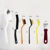 12Pcs Crevice Brushes for Cleaning Crevice Cleaning Brush Set Hard Bristle Crevice Cleaning Brush Supplies for Corner Sink Cup Teapot Bottle Blender-Multifunctional Brush Cleaner view 2
