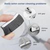 12Pcs Crevice Brushes for Cleaning Crevice Cleaning Brush Set Hard Bristle Crevice Cleaning Brush Supplies for Corner Sink Cup Teapot Bottle Blender-Multifunctional Brush Cleaner view 4
