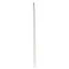 Boardwalk Individually Wrapped Giant Straws, 10.25", Polypropylene, Red/White Striped, Case of 2,000 view 2