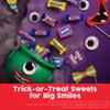 Butterfinger, CRUNCH Baby Ruth, Nerds, SweetTarts, Mini Size Assorted Candy, Bulk 160 Count Variety Pack, 44.8 oz view 3