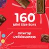 Butterfinger, CRUNCH Baby Ruth, Nerds, SweetTarts, Mini Size Assorted Candy, Bulk 160 Count Variety Pack, 44.8 oz view 4
