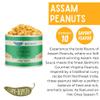 Assam Spice Duo: Clark + Hopkins Assam Pepper Sauce & Belmont Assam Peanuts with Ghost Pepper, Turmeric & Spices view 3