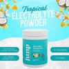 JUNP Electrolytes Powder No Sugar No Carbs  Pina Colada Coconut Pineapple Drink Mix - Potassium & Salt Electrolyte Hydration Powder - Zero Calorie Sugar Free Electrolyte Powder, Keto, 180 Servings view 3