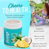 JUNP Electrolytes Powder No Sugar No Carbs  Pina Colada Coconut Pineapple Drink Mix - Potassium & Salt Electrolyte Hydration Powder - Zero Calorie Sugar Free Electrolyte Powder, Keto, 180 Servings view 4