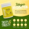 JUNP Electrolytes Powder No Sugar No Carbs  Fresh Squeezed Lemonade Drink Mix - Potassium & Salt Electrolyte Hydration Powder Zero Calorie Sugar Free Electrolyte Powder, Keto Friendly, 180 Servings view 4
