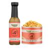 Chesapeake Bay Flavor Duo: Clark + Hopkins Jalapeno Pepper Sauce & Belmont Chesapeake Bay Seasoned Peanuts view 1