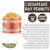 Chesapeake Bay Flavor Duo: Clark + Hopkins Jalapeno Pepper Sauce & Belmont Chesapeake Bay Seasoned Peanuts view 3