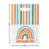8 1/2" x 12" Bulk 50 Pieces Religious Happy Birthday Goody Bags view 2