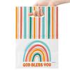8 1/2" x 12" Bulk 50 Pieces Religious Happy Birthday Goody Bags view 4