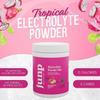 JUNP Electrolytes Powder No Sugar No Carbs - Exotic Tropical Dragonfruit Limeade Drink Mix - Potassium & Salt Electrolyte Hydration Powder Zero Calorie Sugar Free Electrolyte Powder, 180 Servings view 2